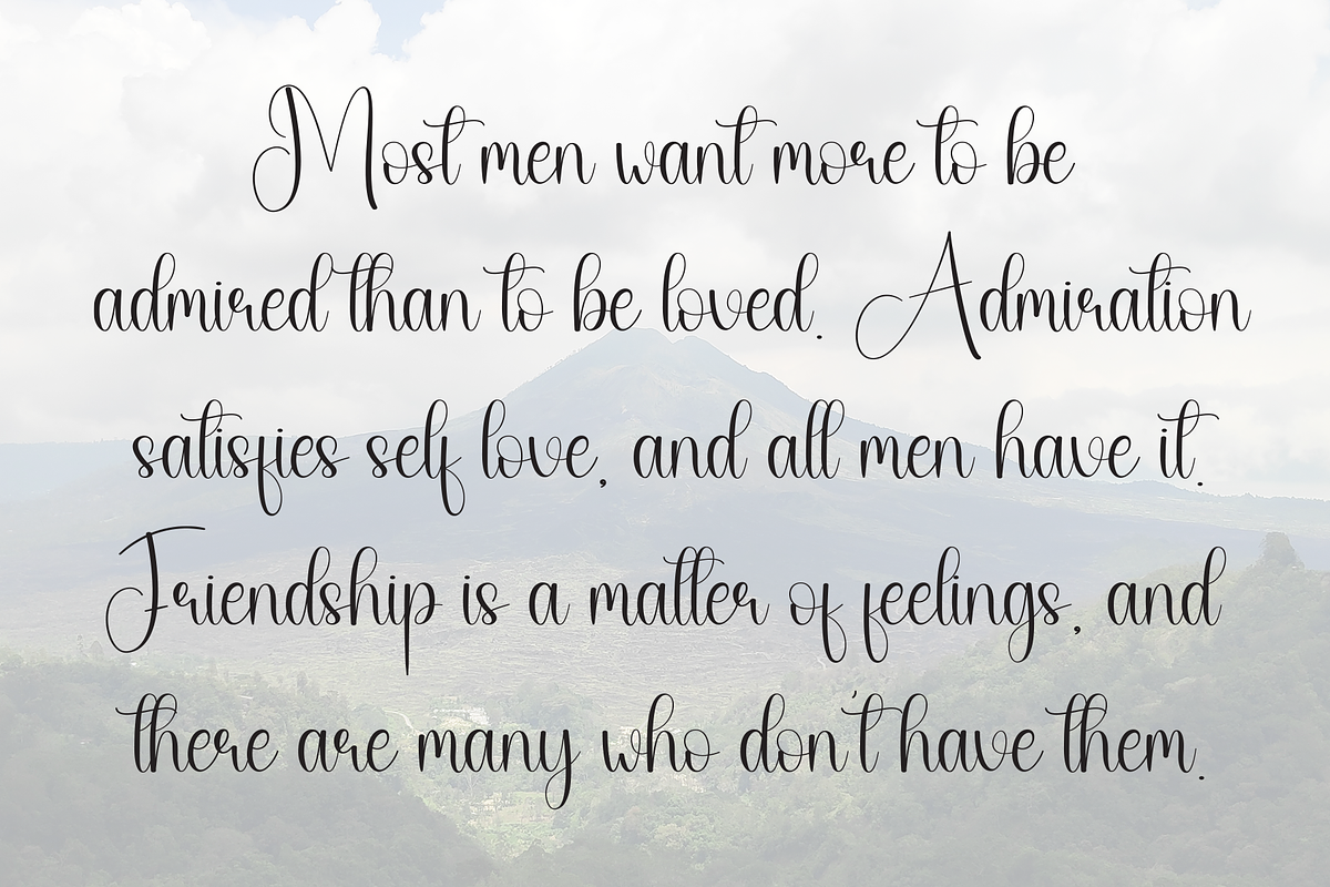 Fishing | Script Font, a Handwritten Font by Scratchones (Photo 6 of 9)