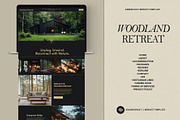 Airbnb Website Squarespace Template, a Squarespace Template by ColorMondays (Thumbnail 1 of 9)
