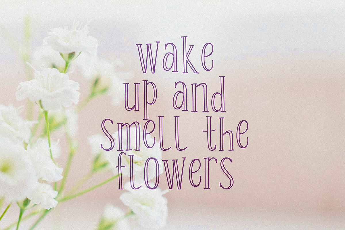 Favio - playful duo of vintage fonts, a Serif Font by Anastasia Cuza (Photo 5 of 9)