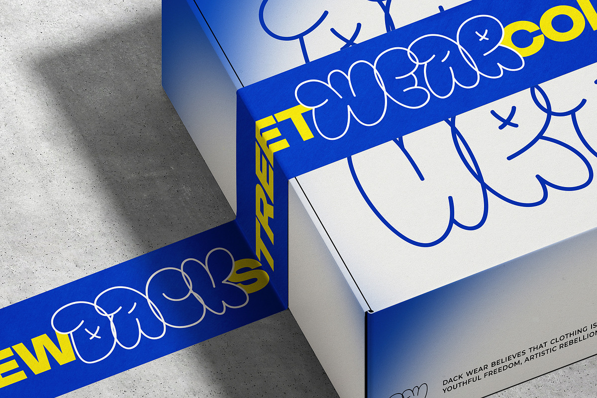 Grafyne - Modern Bubble Grafitti, a Font by Typia Nesia (Photo 9 of 12)