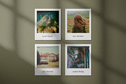 Polaroid Mockup Scenes, a Pens & Pencil Mockup by Design Squad (Thumbnail 4 of 8)