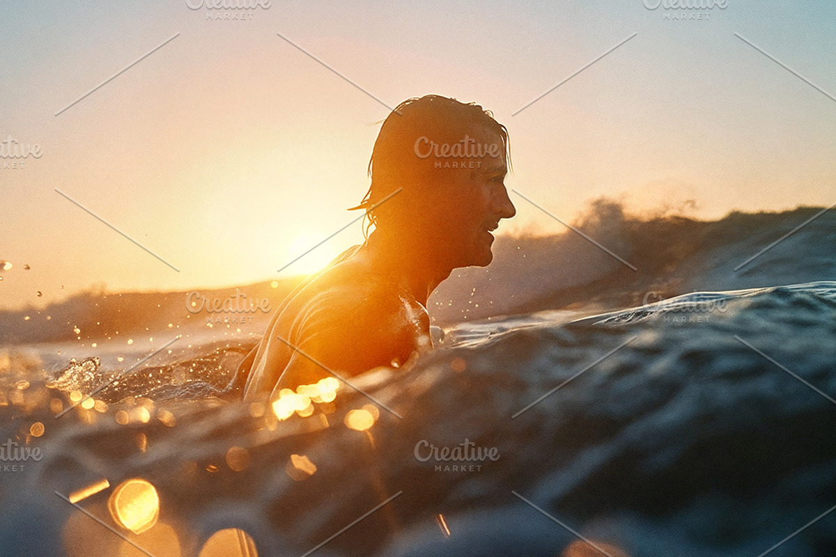 64 Surfing images, a Sports & Recreation Photo by Handmadefont (Photo 12 of 13)