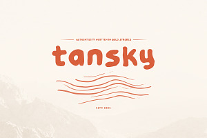 Tansky – Written in Bold