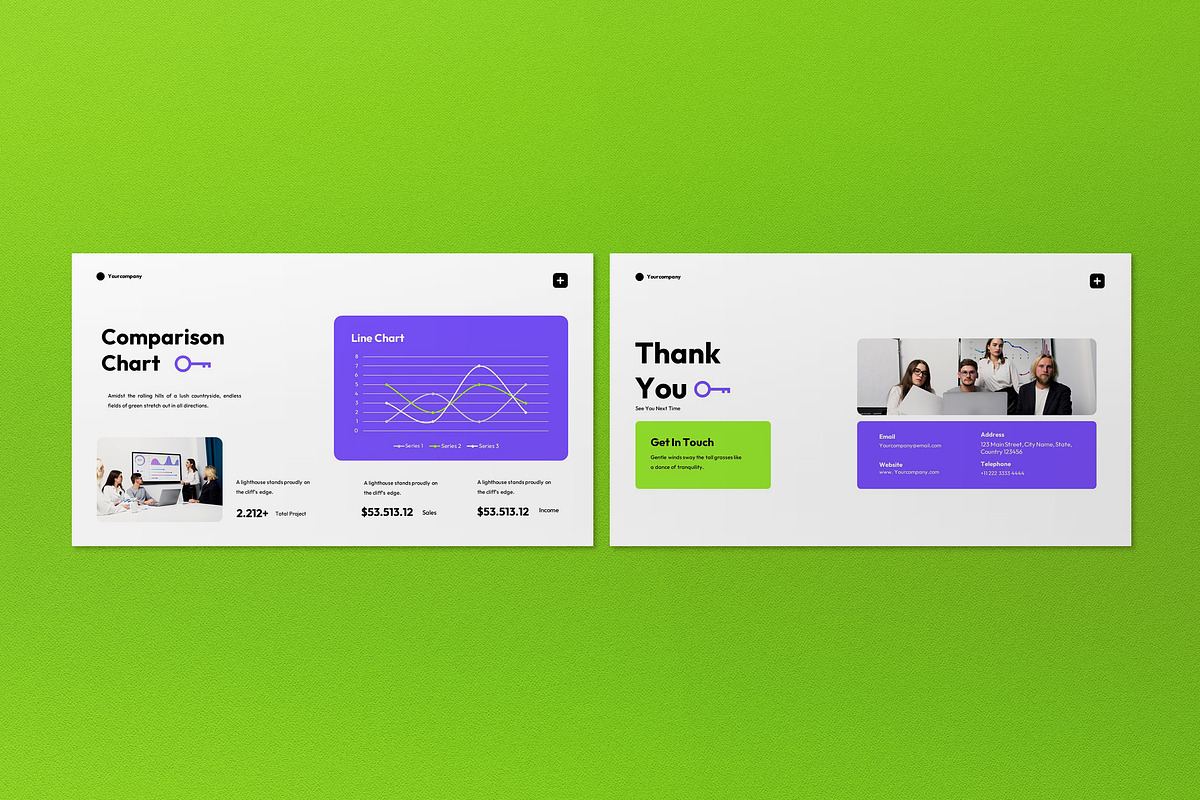 Web Design Company Presentation, a Presentation Template by graphicook (Photo 4 of 4)