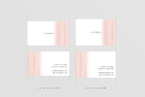 Lisbon Business Card