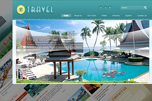 YT Travel-Impressive travel template