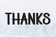 Snowing | Script Font, a Script Font by Scratchones (Thumbnail 8 of 8)
