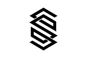 Monogram Letter SSS Logo, a Branding & Logo Template by Buqancreative