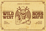Horse Boy Typeface, a Serif Font by alit design (Thumbnail 14 of 18)