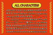 Heily 3D, a Sans Serif Font by Craft Supply Co. (Thumbnail 8 of 8)