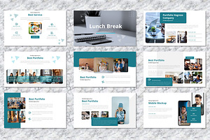 Hagress - Firm Powerpoint Templates