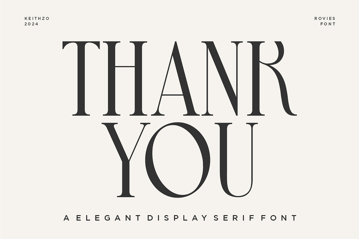 Rovies - Elegant Serif Font, a Serif Font by Keithzo (Photo 10 of 10)