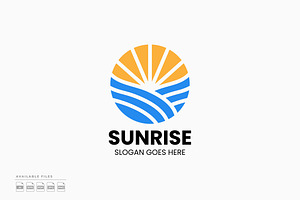 Sunrise Logo, a Branding & Logo Template by Zeer Graphic