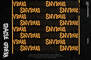 Spacie Opera | Graffiti Typeface, a Handwritten Font by Denustudios (Thumbnail 3 of 15)