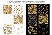 Tropical Flower Pattern Retro Summer, a Pattern Graphic by Trendingdigital (Thumbnail 5 of 21)