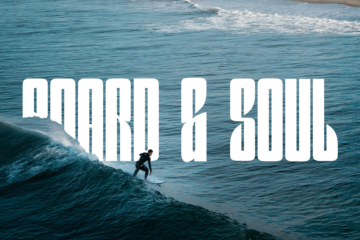 Bouchard Font, a Sans Serif Font by Foxtype (Photo 5 of 7)