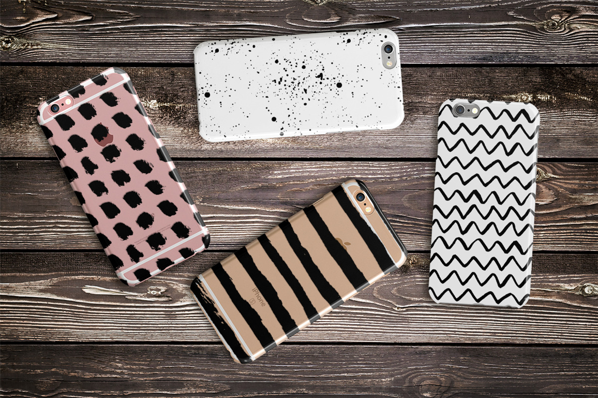 scandinavian patterns, a Pattern Graphic by Marina Demidova (Photo 4 of 7)