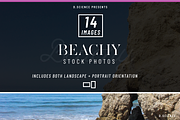 Malibu Beach Photo Bundle, a Nature Photo by Template Monkey @dscience (Thumbnail 2 of 7)