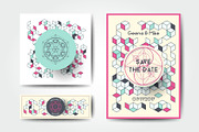 Vector Sacred Geometry Set 2, an Illustration by Moo Graphics (Thumbnail 2 of 4)