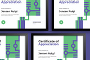 Appreciation - Certificate, a Brochure Template by Izdihaar_Studio (Thumbnail 2 of 3)