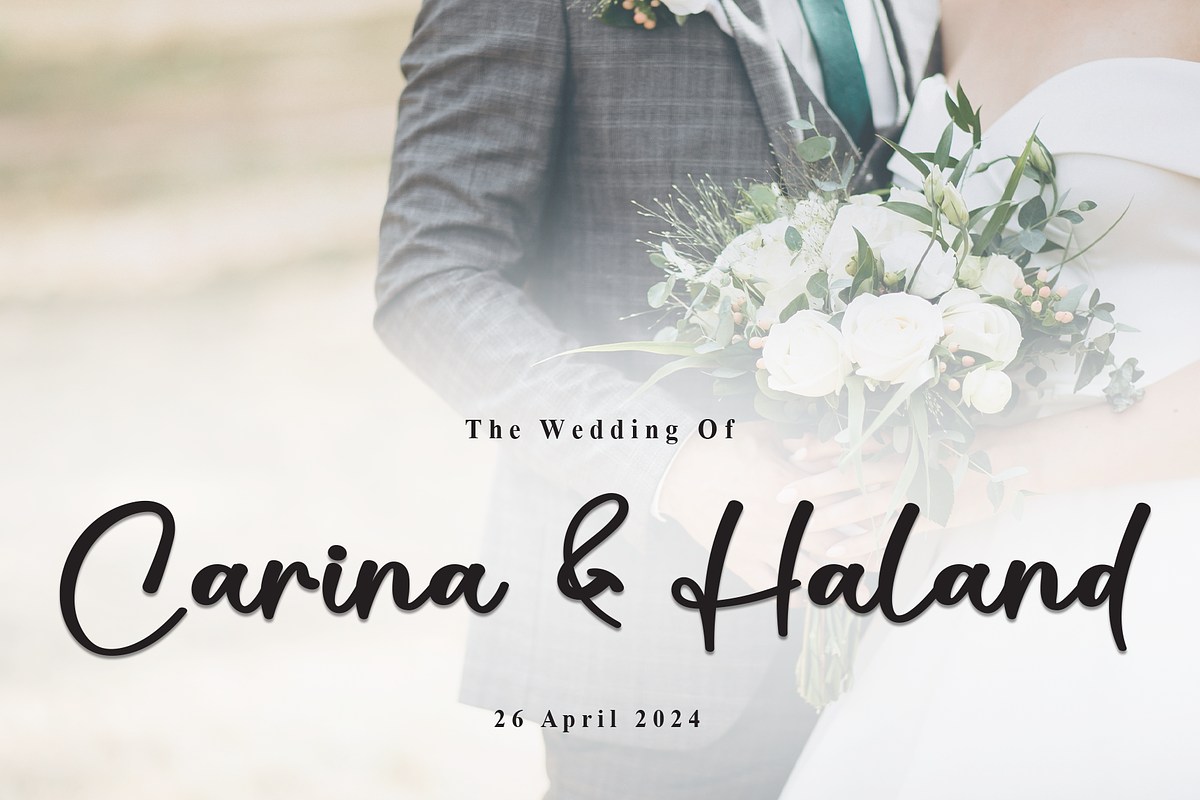 Angela Signature | Script Font, a Handwritten Font by Scratchones (Photo 3 of 8)