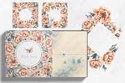 Hands and peonies watercolor clipart, a Person Illustration by NATASHA CHU (Thumbnail 9 of 21)