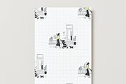 Modern Baby Shower Invitation, an Invitation Template by Bend Brand Design (Thumbnail 5 of 6)