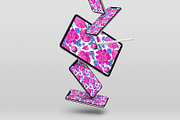 Pattern Peonies Forget-Me-Not, a Pattern Graphic by MarynaPetrovska (Thumbnail 8 of 12)