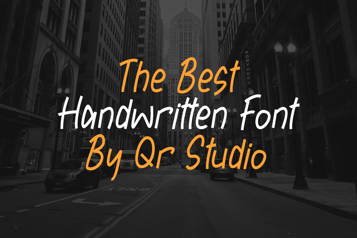 Splash Casual, a Handwritten Font by QR Design Studio (Photo 3 of 7)