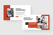 Education Google Slide Presentation, a Presentation Template by SquidPixey (Thumbnail 2 of 6)