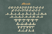 Rodeos - Retro Bold Script Font, a Script Font by HansCo Studio (Thumbnail 6 of 7)