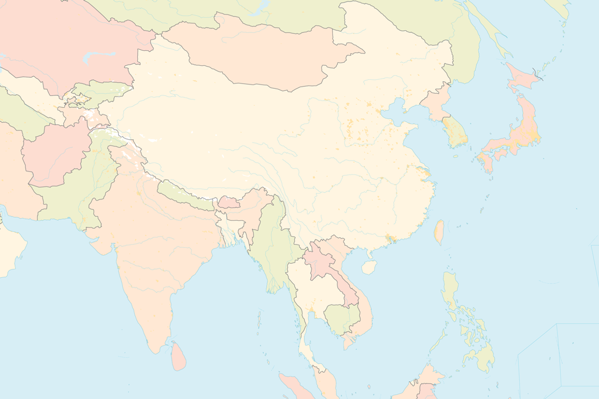 Vector World Map, an Illustration by Vector Maps (Photo 4 of 5)