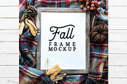 Autumn Frame Mockup Bundle 2, a Product Mockup by CatBoneDesign (Thumbnail 3 of 24)