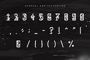 GRVTY | Futuristic font, a Blackletter Font by Davide Bassu (Thumbnail 15 of 17)
