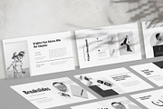 Monochrome PowerPoint Deck Template, a Presentation Template by New Coral Design (Thumbnail 5 of 5)