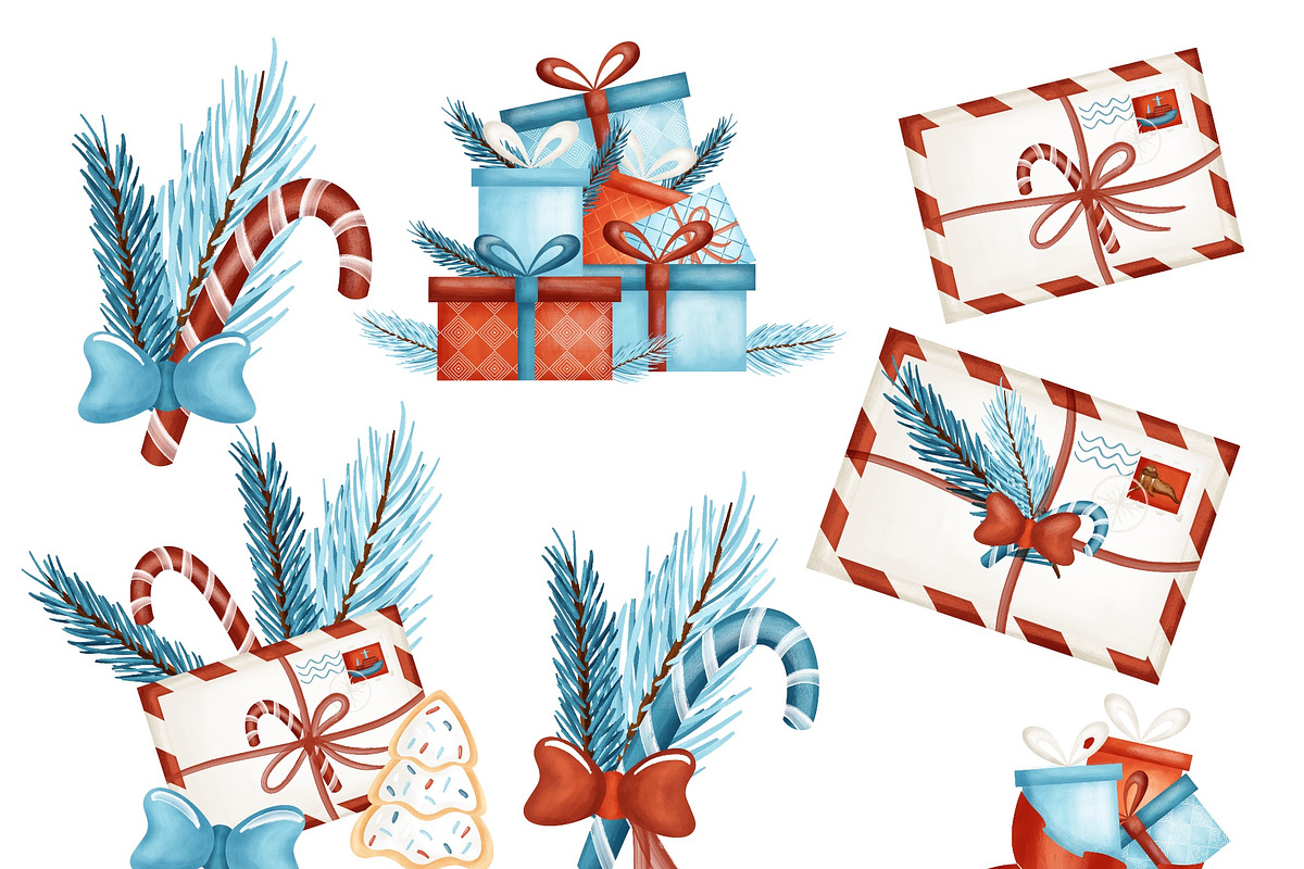 Christmas Arctic - kids collections, an Animal Illustration by Linerisyart (Photo 17 of 19)
