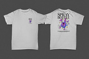 happy spray bottle mascot, a Branding & Logo Template by Judsart (Thumbnail 2 of 3)