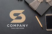 monogram logo design - SVG file, a Branding & Logo Template by BARONSTD (Thumbnail 5 of 17)