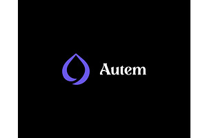 Water drop minimalistic logo, an Illustration by Bureau