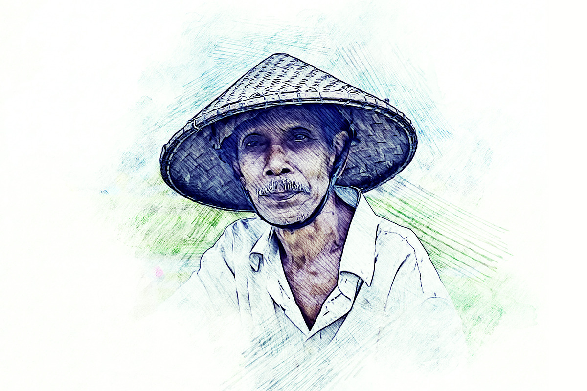 Modern Pencil Sketch PS Action, an Action Add-On by MRI STUDIO (Photo 17 of 31)