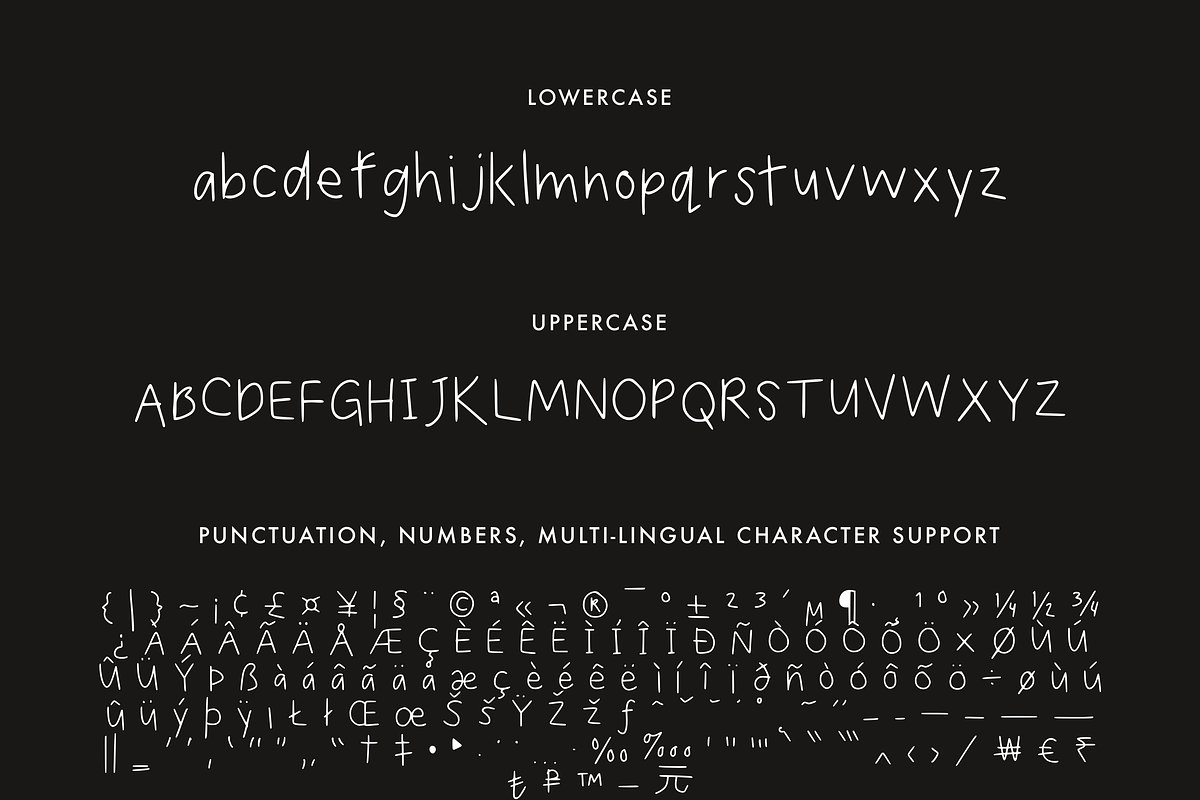 Edmund - A handwritten font, a Sans Serif Font by KDigitalStudio (Photo 5 of 6)