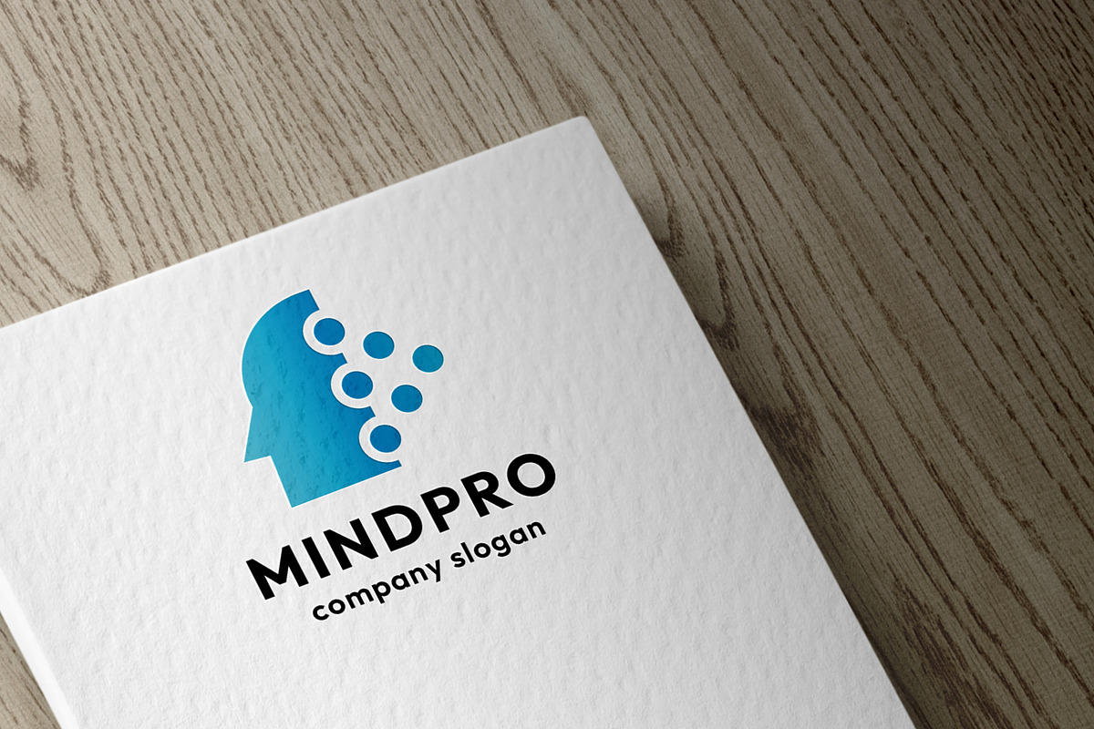 Mind Professional System Logo, a Branding & Logo Template by Design_Planet (Photo 2 of 3)