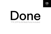 Exensa Grotesk Typeface + Web Fonts, a Sans Serif Font by Designova® (Thumbnail 5 of 10)