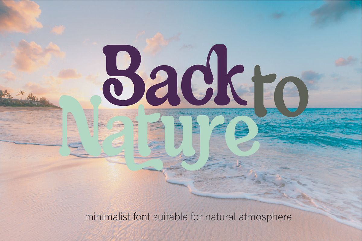 Sendu Senja, a Sans Serif Font by AleraStudio (Photo 4 of 5)