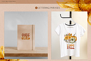 Cozy Girl-Autumn Collection, a Decorative Illustration by Les Frolova (Thumbnail 6 of 11)