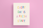 Marlow Caps | Clean Handwritten Font, a Handwritten Font by Artec Maison (Thumbnail 5 of 14)
