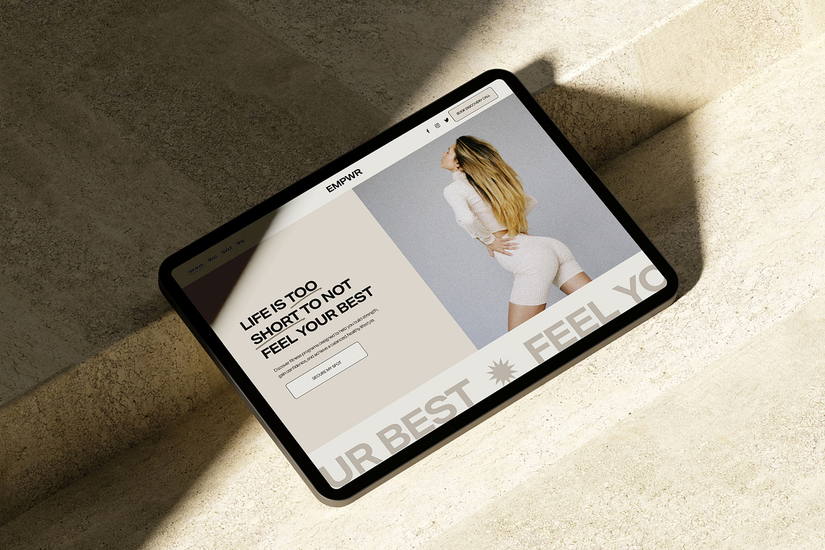 Squarespace Template for Coach, a Squarespace Template by Soul Mission Studio (Photo 10 of 10)