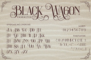 Black Wagon, a Serif Font by LetterStock (Thumbnail 8 of 8)