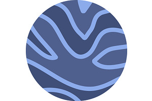 Space galaxy universe planet vector, an Illustration by vectorpointstudio
