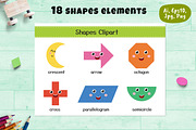 Shapes Activities for Kids, an Education Illustration by Gulnara Sabirova (Thumbnail 19 of 19)